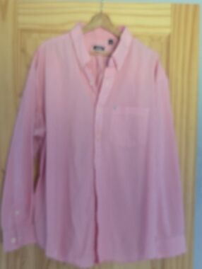 Izod Classic Men’s Pink Button-Down Shirt